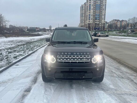 2011 Land Rover Discovery IV, чёрный, 1500000 рублей - вид 1