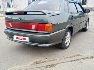 2008 Lada (ВАЗ) 2115, серый, 180000 рублей, вид 4