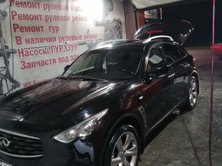 2008 Infiniti FX35 II (S51), чёрный, 1700000 рублей, вид 5