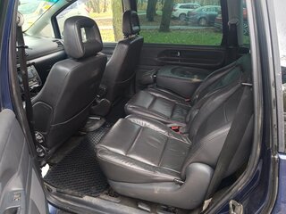 2004 Volkswagen Sharan I Рестайлинг 2, синий, 250000 рублей, вид 5