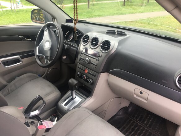 2007 Saturn VUE II, серый, 470000 рублей - вид 5
