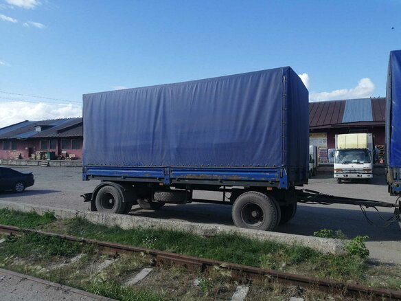 2017 КамАЗ 65117, синий, 4000000 рублей - вид 2
