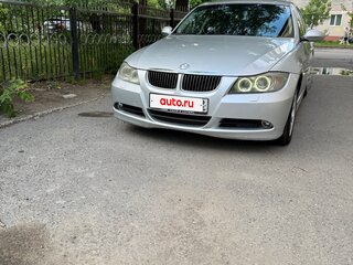 2008 BMW 3 серии 325i V (E90/E91/E92/E93), серебристый, 1050000 рублей, вид 4