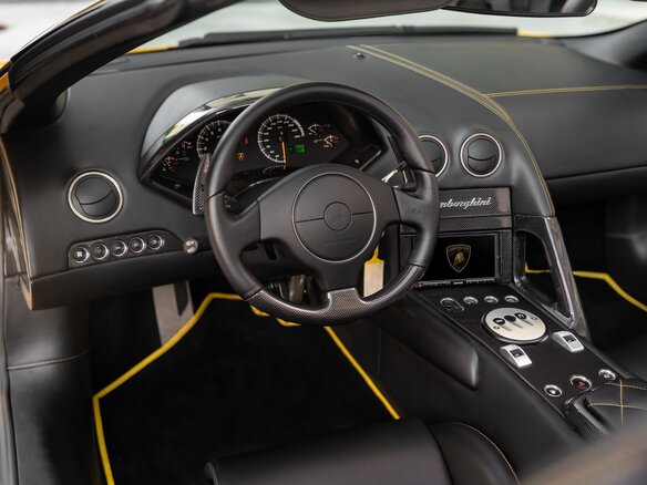 2009 Lamborghini Murcielago I Рестайлинг, жёлтый - вид 20