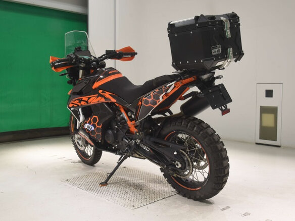 2022 KTM 890 Adventure R, чёрный, 1200000 рублей - вид 4