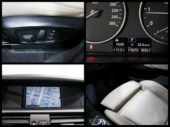 2012 BMW X3 20d xDrive II (F25), коричневый - вид 18
