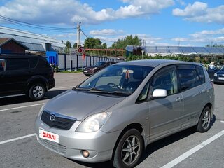 2001 Toyota Corolla Spacio II, серый, 570000 рублей, вид 1