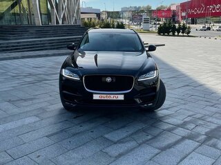 2017 Jaguar F-Pace I, чёрный, 3200000 рублей, вид 1