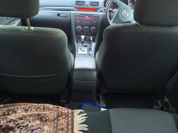 2008 Mazda Axela I, синий, 470000 рублей - вид 6