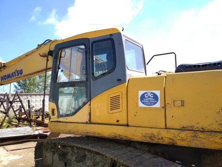 2007 Komatsu PC200-7, золотистый, 3500000 рублей, вид 1