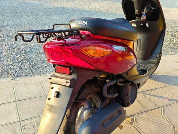 2000 Yamaha Jog, красный, 80000 рублей - вид 1