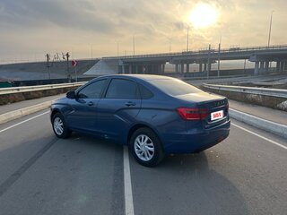 2016 Lada (ВАЗ) Vesta I, синий, 750000 рублей, вид 5