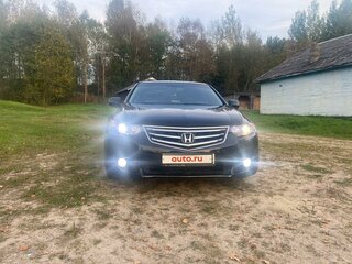 2010 Honda Accord VIII, чёрный, 1200000 рублей, вид 2