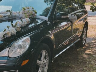 2006 Mercedes-Benz R-Класс 350 I, чёрный, 800000 рублей, вид 2
