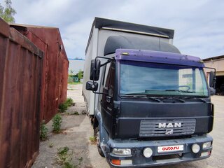 2004 MAN LE/L 2000, чёрный, 1500000 рублей, вид 1