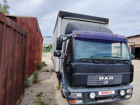 2004 MAN LE/L 2000, чёрный, 1500000 рублей, вид 1