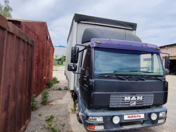 2004 MAN LE/L 2000, чёрный, 1500000 рублей