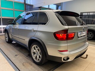 2011 BMW X5 30d II (E70) Рестайлинг, серебристый, 1850000 рублей, вид 4