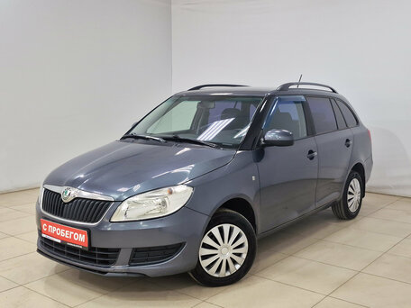 Skoda Fabia II Рестайлинг
