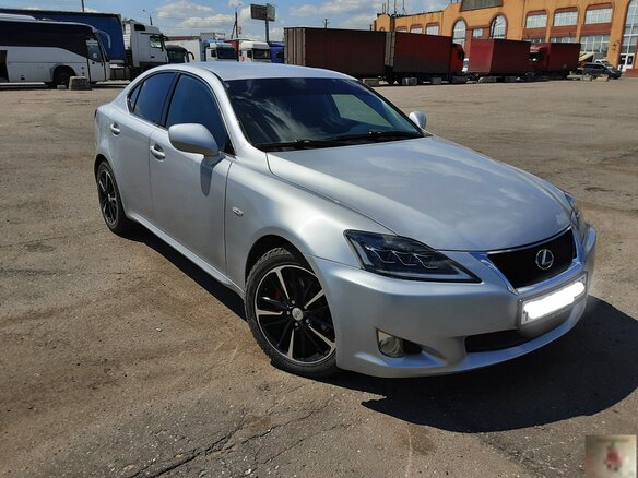 2006 Lexus IS 250 II, серебристый - вид 3
