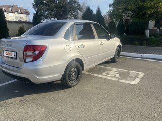 2024 Lada (ВАЗ) Granta I Рестайлинг, серебристый, 880000 рублей, вид 3