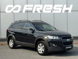 2015 Chevrolet Captiva I Рестайлинг 2, чёрный, 1450000 рублей, вид 1