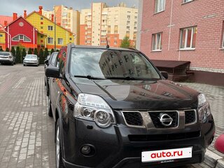 2013 Nissan X-Trail II Рестайлинг, чёрный, 1450000 рублей, вид 2