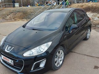 2011 Peugeot 308 I Рестайлинг, чёрный, 530000 рублей, вид 1