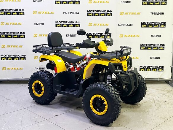 2025 Bison Warrior 200, жёлтый - вид 6