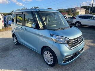 2018 Nissan Dayz Roox I Рестайлинг, голубой, 745000 рублей, вид 1