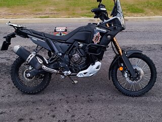 2022 Yamaha Tenere 700, чёрный, 1550000 рублей, вид 2