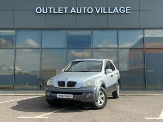 2005 Kia Sorento 5-speed I, серый, 369000 рублей, вид 1