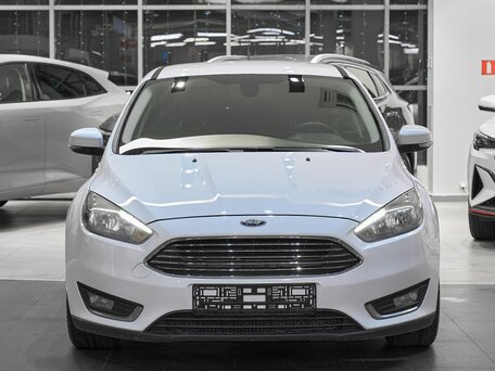 2015 Ford Focus III Рестайлинг, белый, 949000 рублей, вид 2