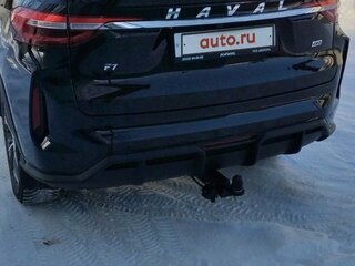 2023 Haval F7 I Рестайлинг, чёрный, 2950000 рублей, вид 4