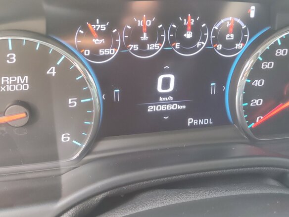 2019 Chevrolet Tahoe IV, синий, 3100000 рублей - вид 6