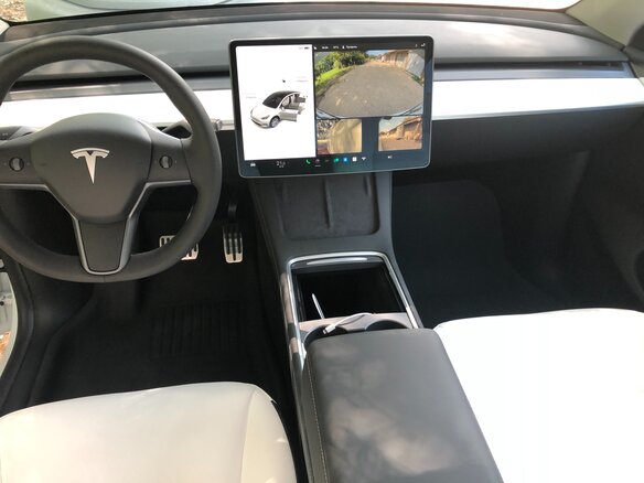 2021 Tesla Model Y Long Range Dual Motor I, белый, 6500000 рублей - вид 11