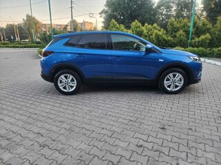 2018 Opel Grandland I (X), синий, 1600000 рублей, вид 2