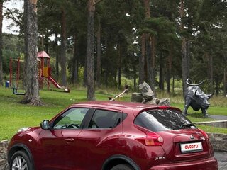 2012 Nissan Juke I, красный, 1199000 рублей, вид 4