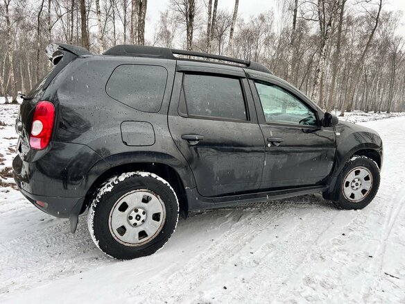 2014 Renault Duster I, чёрный, 850000 рублей - вид 5