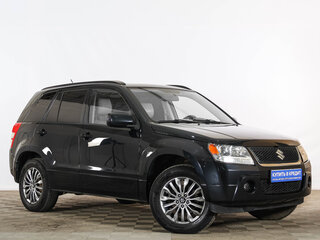 2007 Suzuki Grand Vitara II, чёрный, 959000 рублей, вид 1