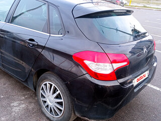 2012 Citroen C4 II, чёрный, 400000 рублей, вид 5