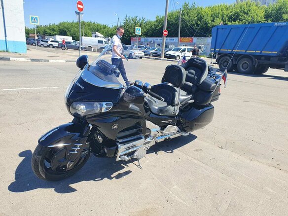 2012 Honda GL 1800 Gold Wing, чёрный, 1550000 рублей - вид 11