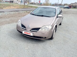 2006 Nissan Primera III (P12), коричневый, 290000 рублей, вид 1