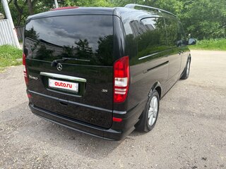 2013 Mercedes-Benz Viano L1 I (W639) Рестайлинг, чёрный, 2000000 рублей, вид 5