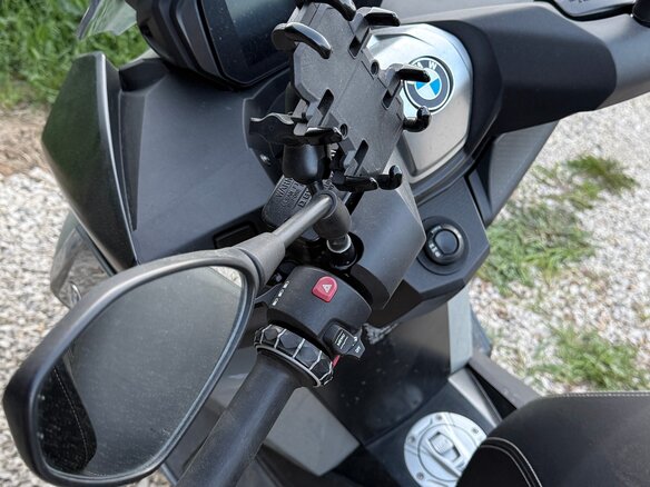 2019 BMW C 400 GT, серый, 749000 рублей - вид 1