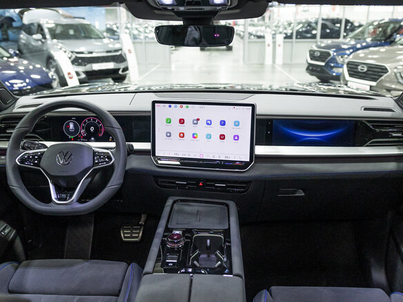 2026 Volkswagen Teramont Pro II (China Market), чёрный, 6450000 рублей - вид 14
