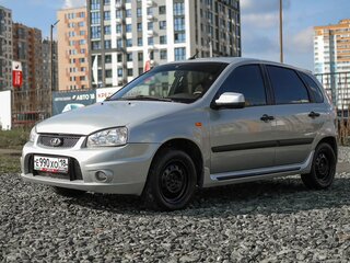 2013 Lada (ВАЗ) Kalina Sport I, серебристый, 350000 рублей, вид 2