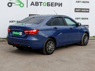 2018 Lada (ВАЗ) Vesta I, синий, 780000 рублей, вид 5