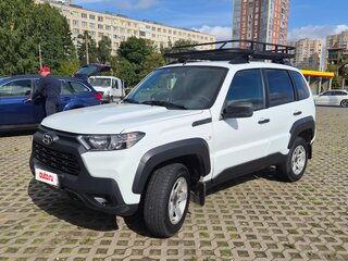 2024 Lada (ВАЗ) Niva Travel I, белый, 1025000 рублей, вид 1