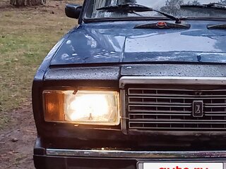 1999 Lada (ВАЗ) 2107, синий, 70000 рублей, вид 2